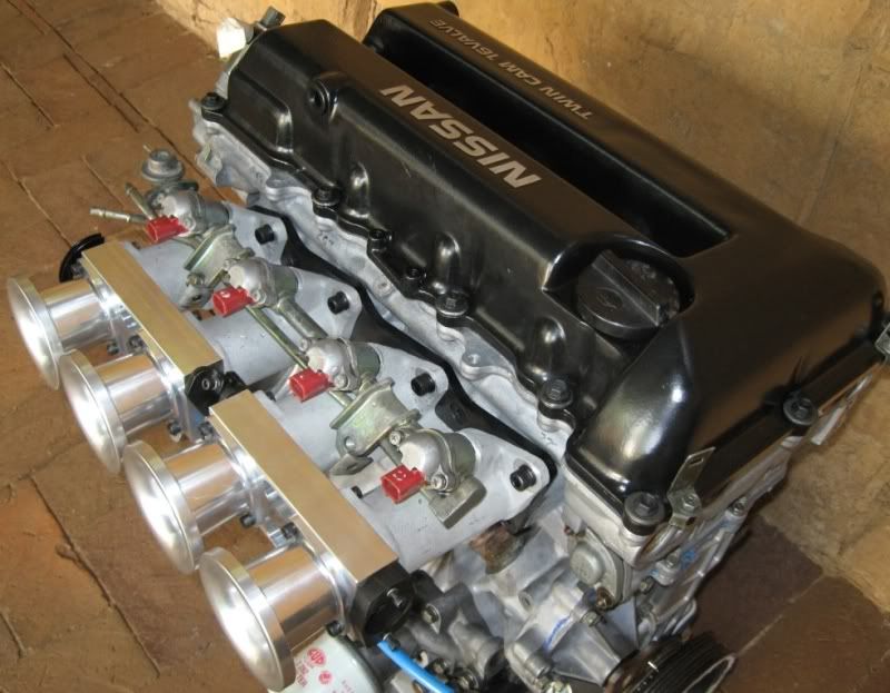 Nissan sr20 itb #8