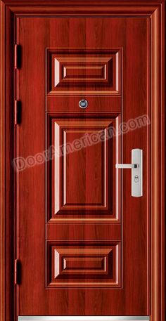 Cửa Thép Vân Gỗ