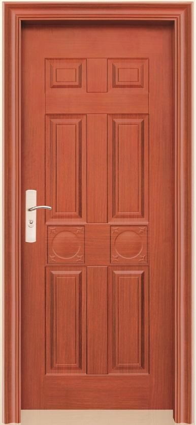 Cửa Thép Vân Gỗ - 2