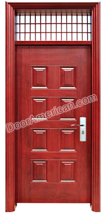 Cửa Thép Vân Gỗ - 3