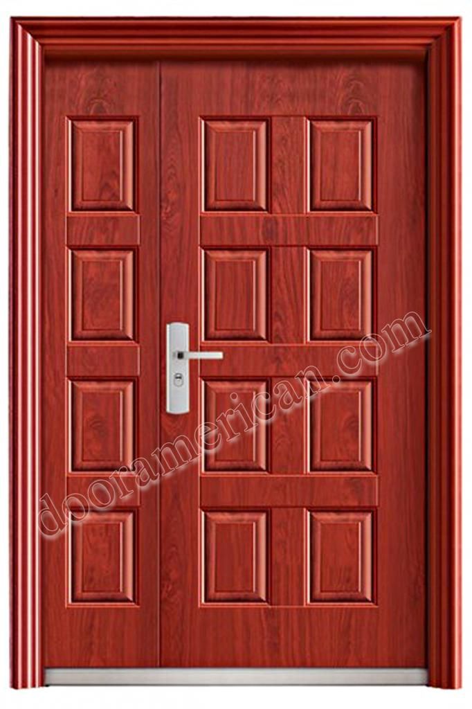 Cửa Thép Vân Gỗ - 7