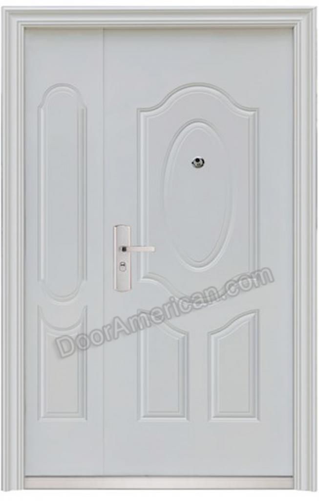 Cửa Thép Vân Gỗ - 6