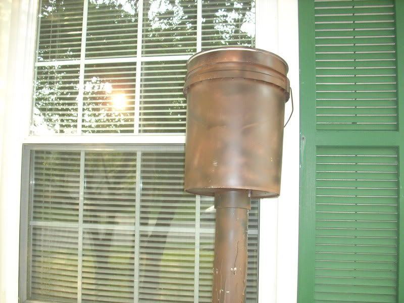 homemade gravity feeder..pics New Jersey Hunters