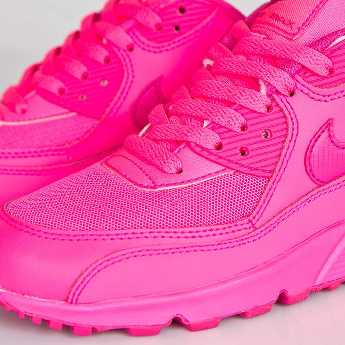 nike air max 90 neon pink