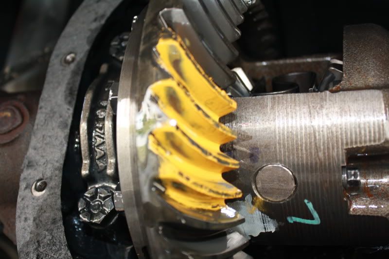 differential whine noise on deceleration 4.6L Based Powertrains