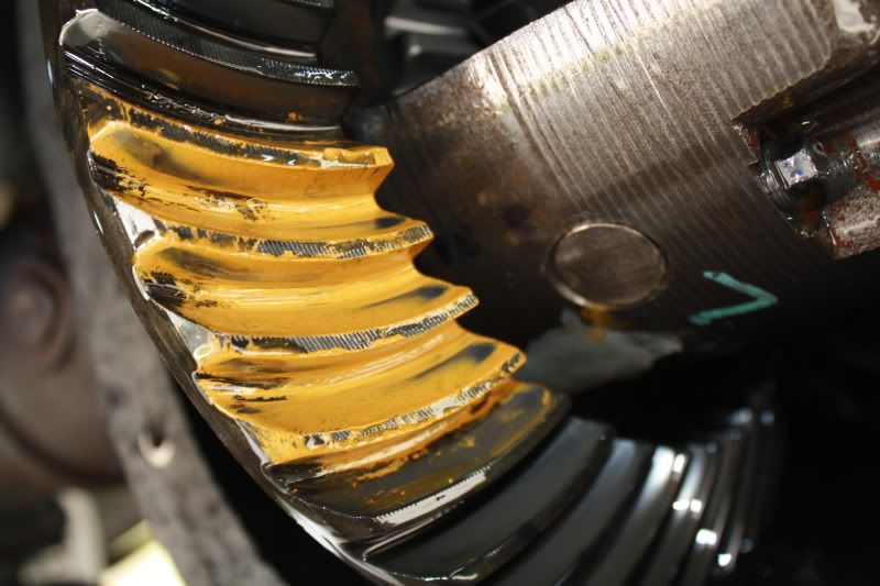 differential whine noise on deceleration 4.6L Based Powertrains