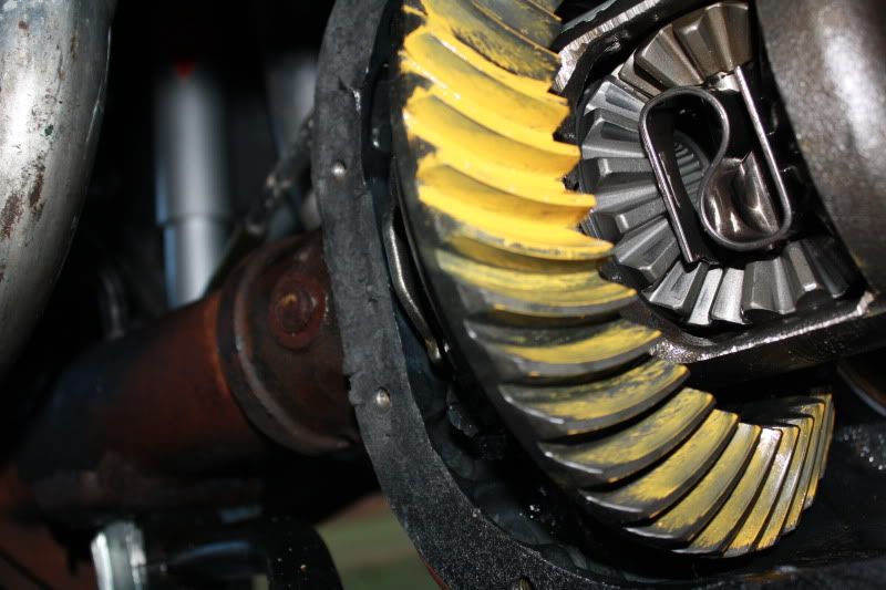 differential whine noise on deceleration 4.6L Based Powertrains