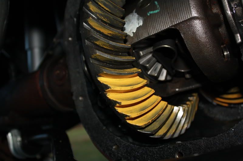 differential whine noise on deceleration 4.6L Based Powertrains