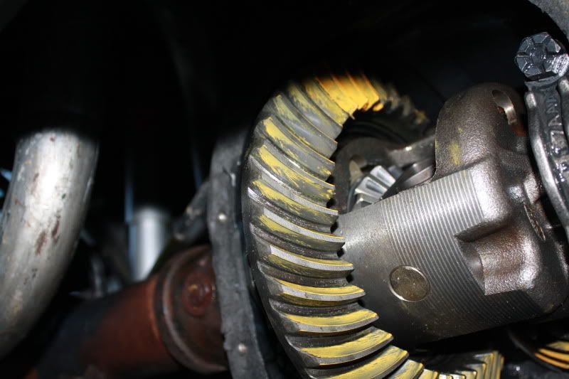 differential whine noise on deceleration 4.6L Based Powertrains