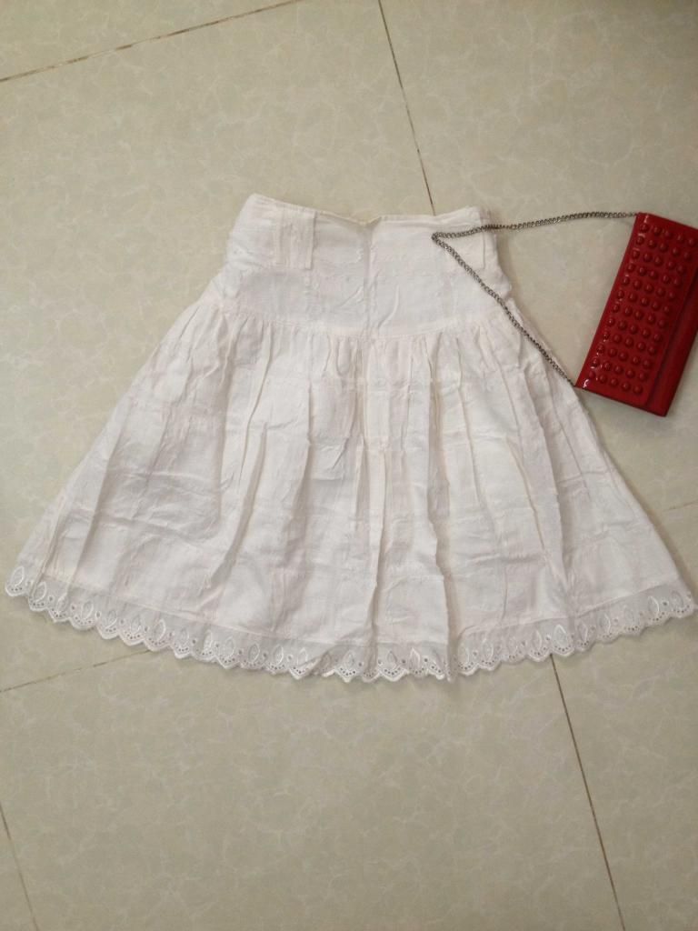 Thanh lý gấp đầm váy quần áo - 4