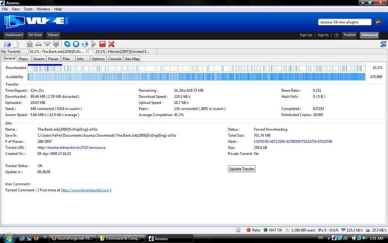 increase vuze torrent speed_Optimizing Vuze (formerly Azureus) for ...