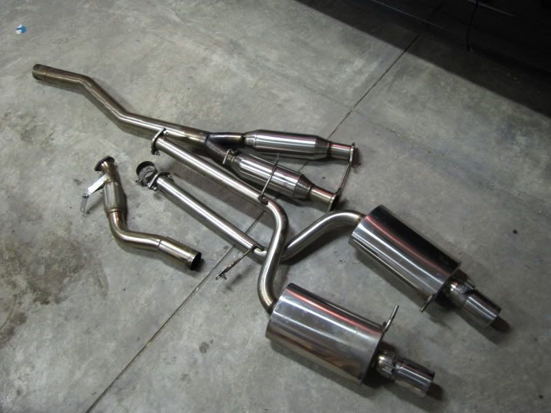 AWE Full Exhaust For B7 2.0t 6 Speed Quattro | VW Vortex - Volkswagen Forum