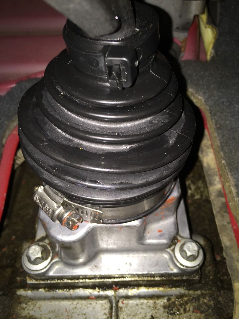 The Final G56 Shifter Boot Fix Cummins Diesel Forum
