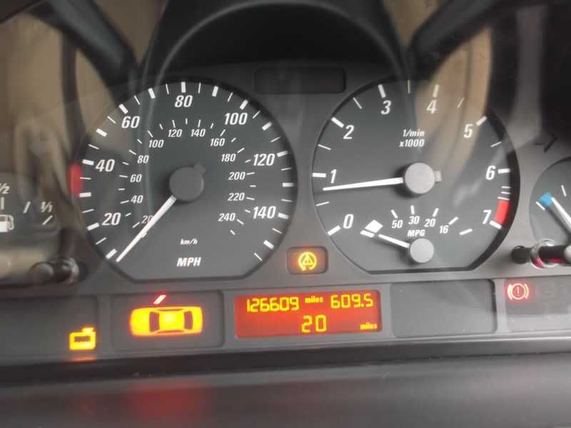 Bmw 330ci dashboard lights #6