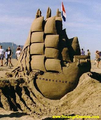 sand castles Pictures, Images and Photos