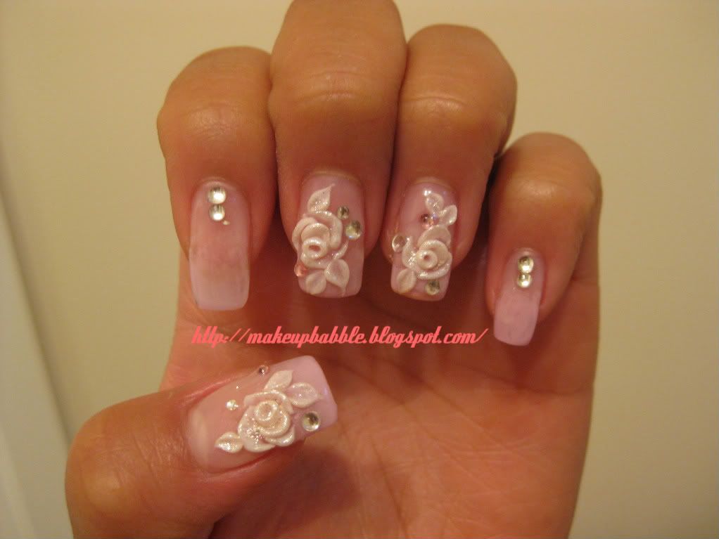 French Tipped Nails