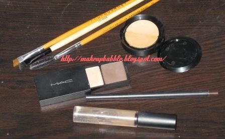 Then concealer in 1-2 shades lighter than my skin tone (Face Atelier in 