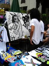 Club Culture flea market 4