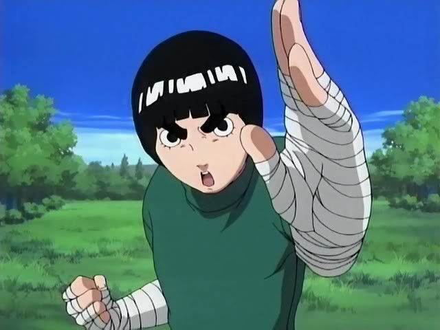 Rock Lee Pictures, Images and Photos