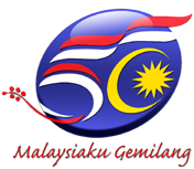 Logo 50 Tahun Merdeka