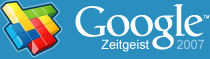 Google Zeitgeist 2007