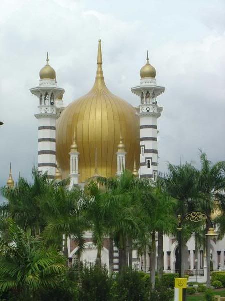 Masjid Ubudiah di Kuala Kangsar