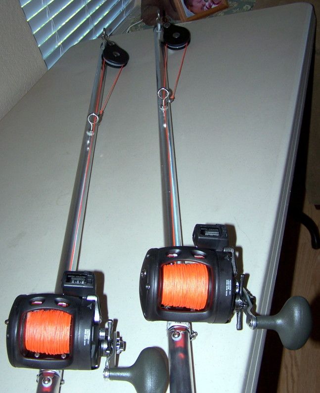 Building a Planer Board Mast