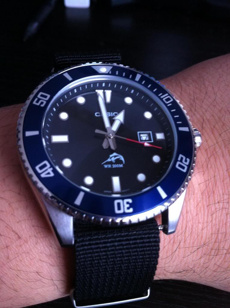 casio duro 200 mdv