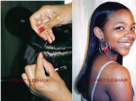 First, your hair is braided around the head in circles. Then the ... First, your hair is braided around the head in circles. Then the ...