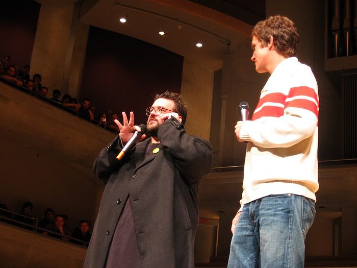 Roy Thomson Hall - Kevin Smith and Jason Mewes