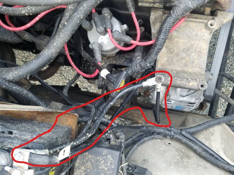 Alternator swap, buzzing speaker Jeep Enthusiast Forums