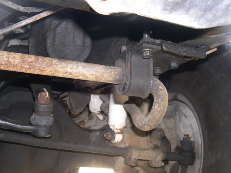 Radius arm bushing replacement. Bronco Forum Full Size Ford Bronco