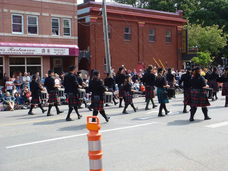 Gold Cup and Saucer Parade