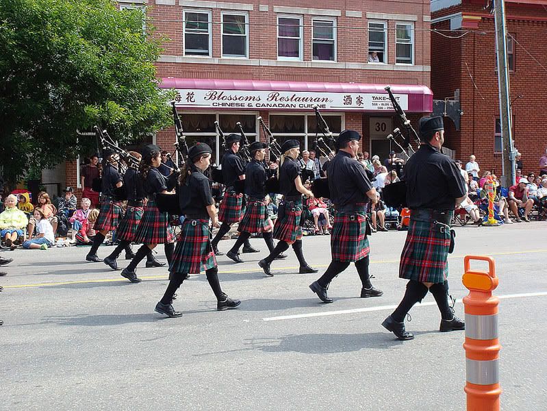 Gold Cup and Saucer Parade