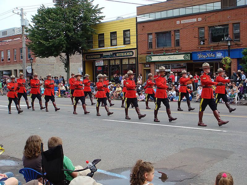 Gold Cup and Saucer Parade