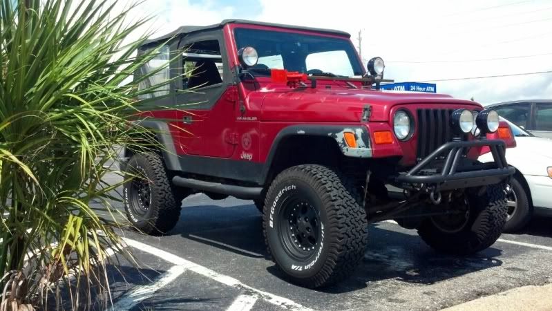 Easy jeep wrangler mods #4