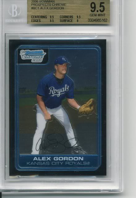 ALEX GORDON BC1 Graded