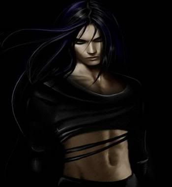 Dark, Long-haired Guy