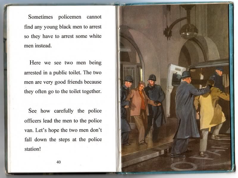 Ladybird book of cops
