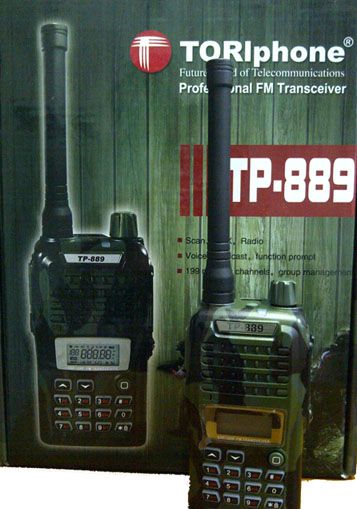 Jual HT Toriphone TP-889 Pusat Jual Handy Talky Toriphone TP 889 Harga Murah