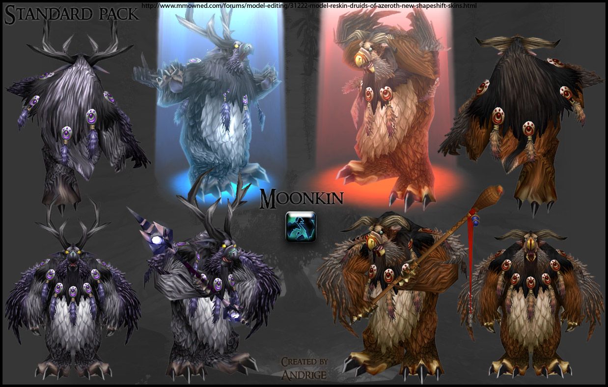 Troll Druid Moonkin