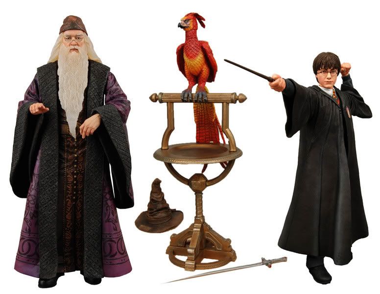 Набор 2-х фигурок из фильма Гарри Поттер и Тайная Комната (Harry Potter