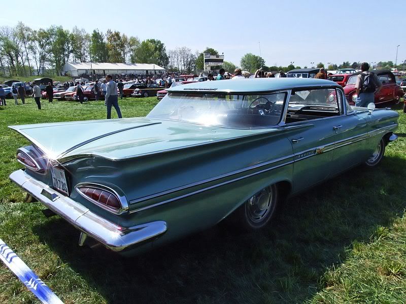 A 1959 Chevy Impala I had a neighbor with one of these when I was a 