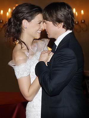 tom cruise and katie holmes wedding. for Tom Cruise and Katie
