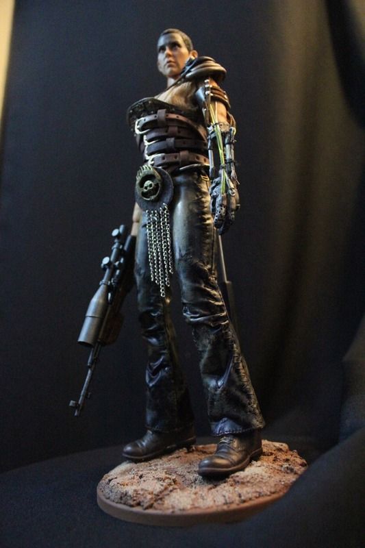 mad max statue