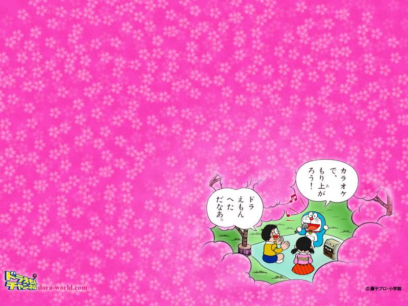doraemon wallpapers. DORAEMON WALLPAPER 5 Image