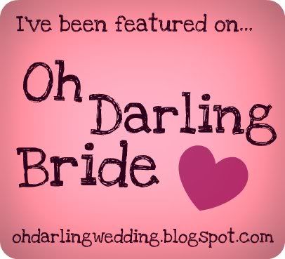 Oh Darling Bride