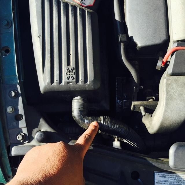 secondary air pump hose VW Vortex Volkswagen Forum