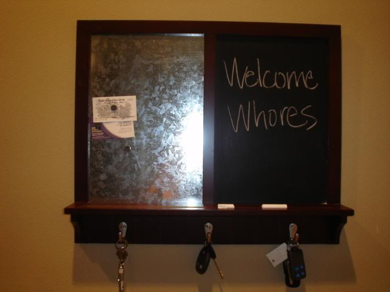 Welcome sign