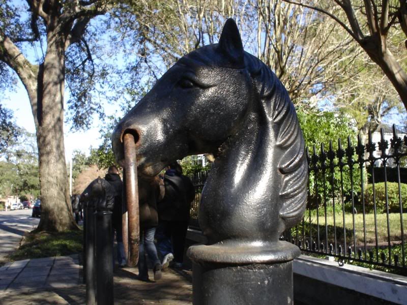Hitching post